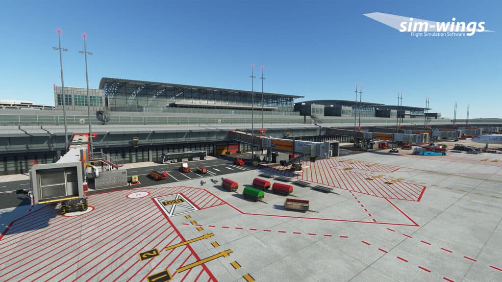 Aerosoft - Sim-Wings Hamburg MSFS