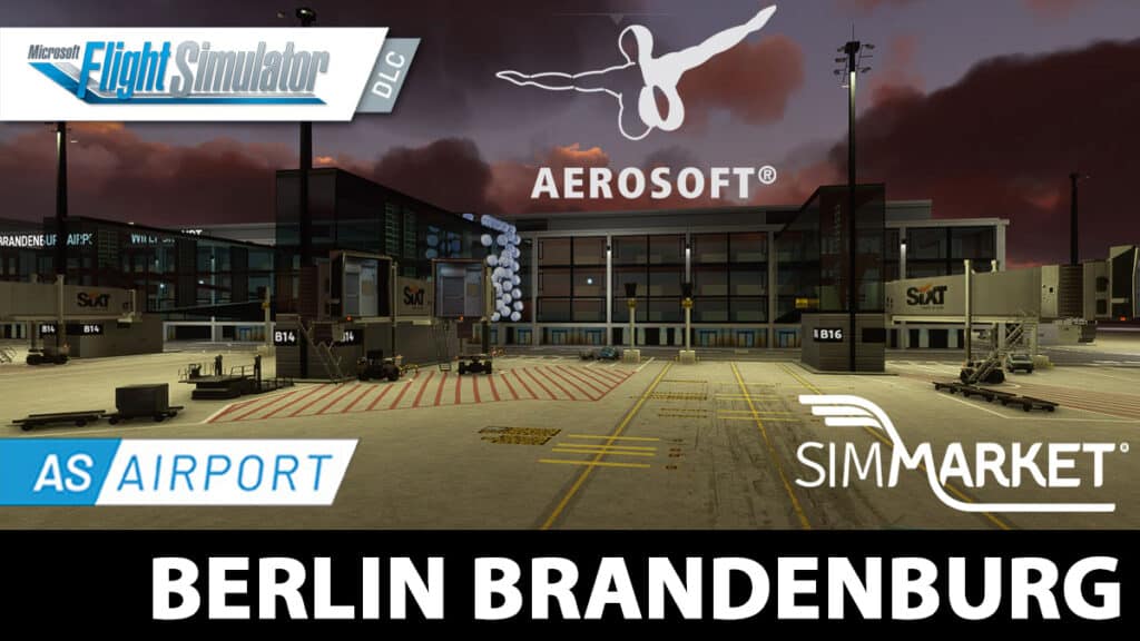 Aerosoft - Airport Berlin Brandenburg MSFS