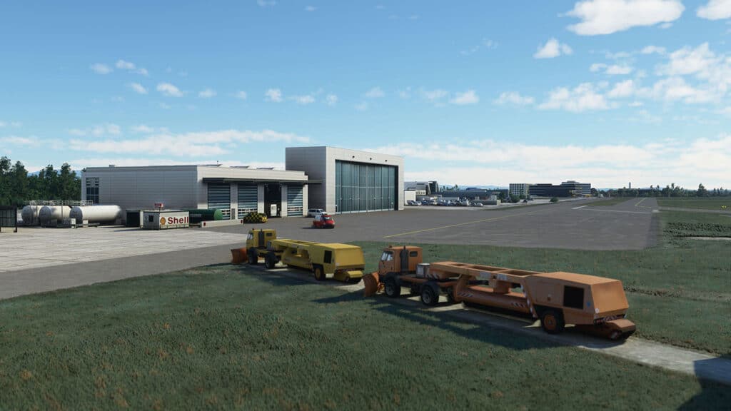 Aerosoft - Airport Friedrichshafen MSFS