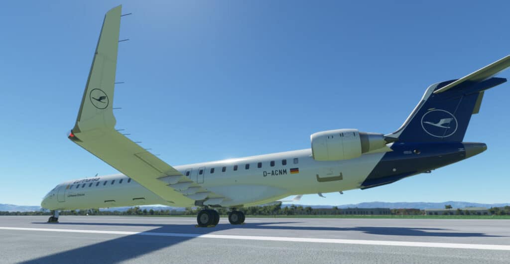 Aerosoft - CRJ 900/1000 Preview for MSFS