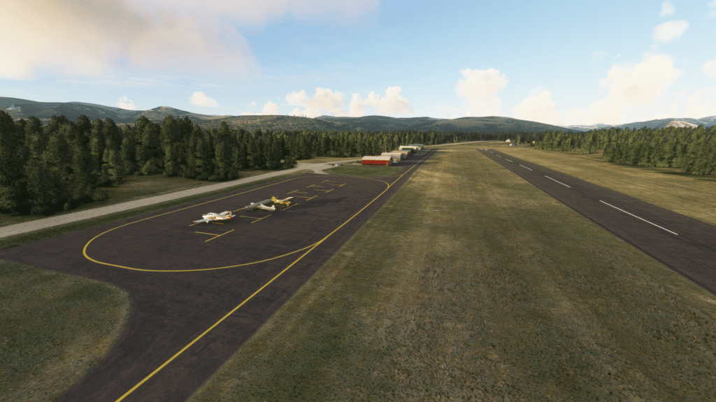 Echo Sierra Kilo - Lincoln Airport S69 MSFS