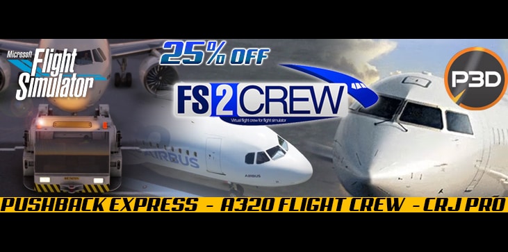 FS2Crew Sale and Updates