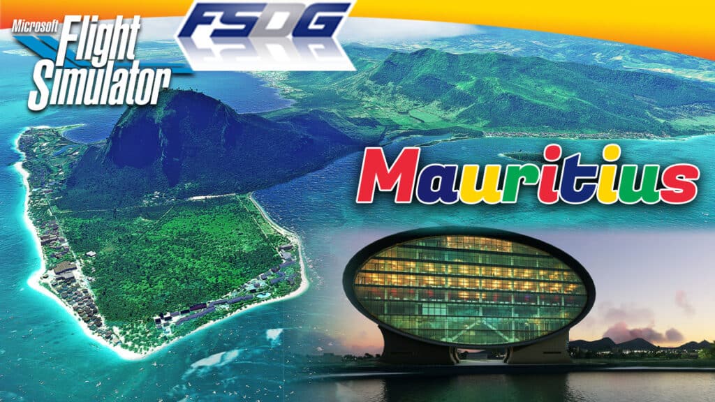 FSDG - Mauritius MSFS