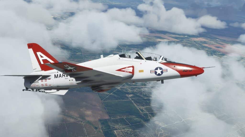 IndiaFoxtEcho - T-45C Goshawk MSFS Update v1.10