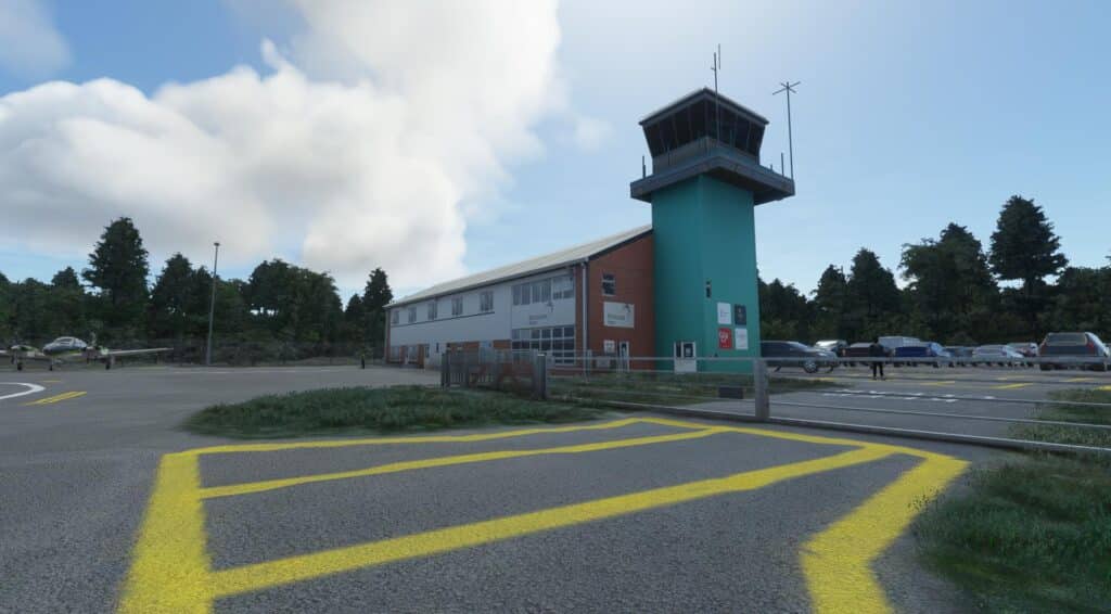 Just Flight - SC Designs Blackbushe EGLK MSFS