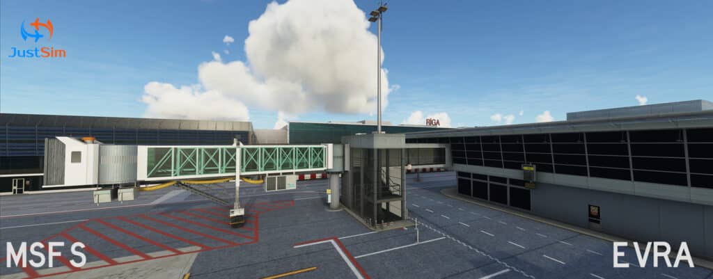JustSim - Riga Latvia EVRA MSFS