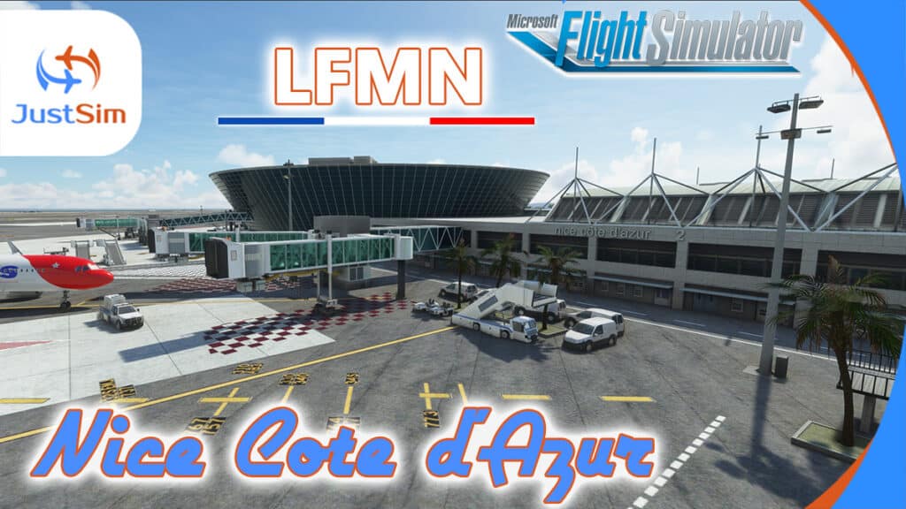 JustSim - Nice Côte d'Azur Airport MSFS