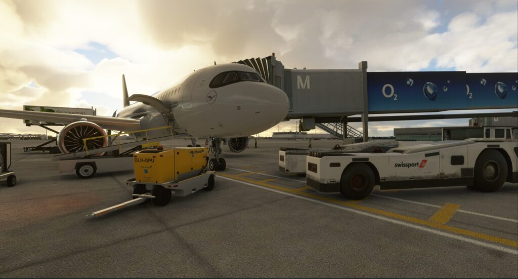 LatinVFR - AREX Europe MSFS