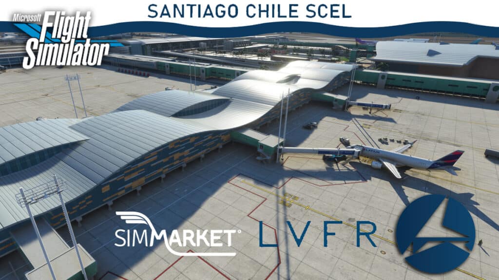 LatinVFR - Santiago Chile SCEL MSFS