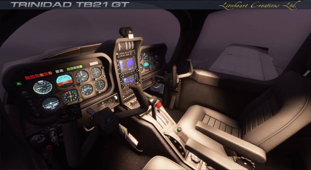 Lionheart Creation - Trinidad MSFS Update