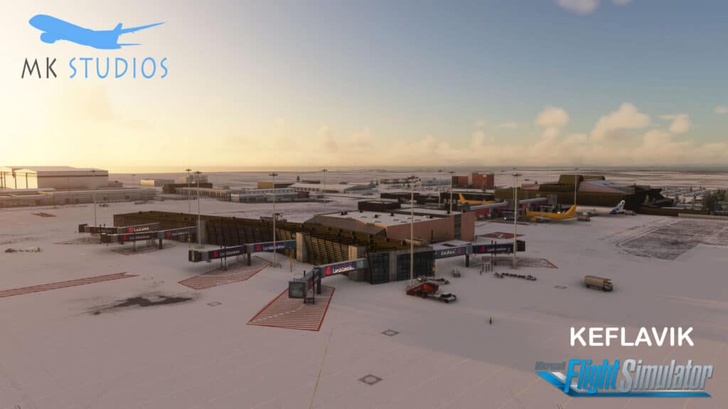 MK-Studios - Keflavik MSFS