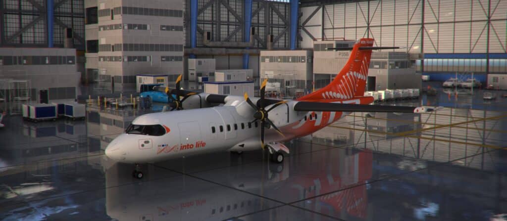 Microsoft Flight Simulator - ATR 42/72 Project Preview