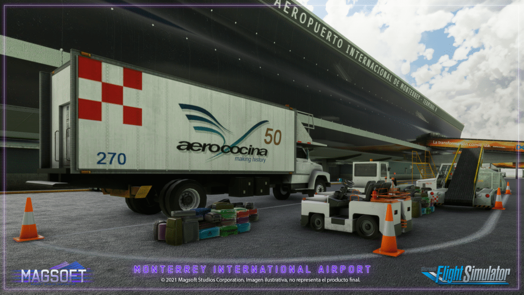 MagMexico - Monterrey International MSFS