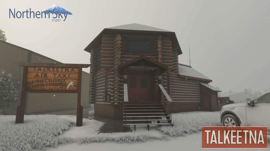 Northern Sky Studio - Talkeetna, Molokai, Kapalua for MSFS