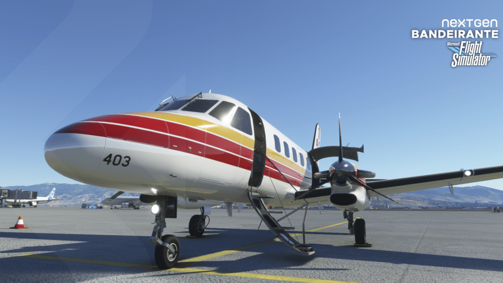 NextGen Simulations - Bandeirante MSFS
