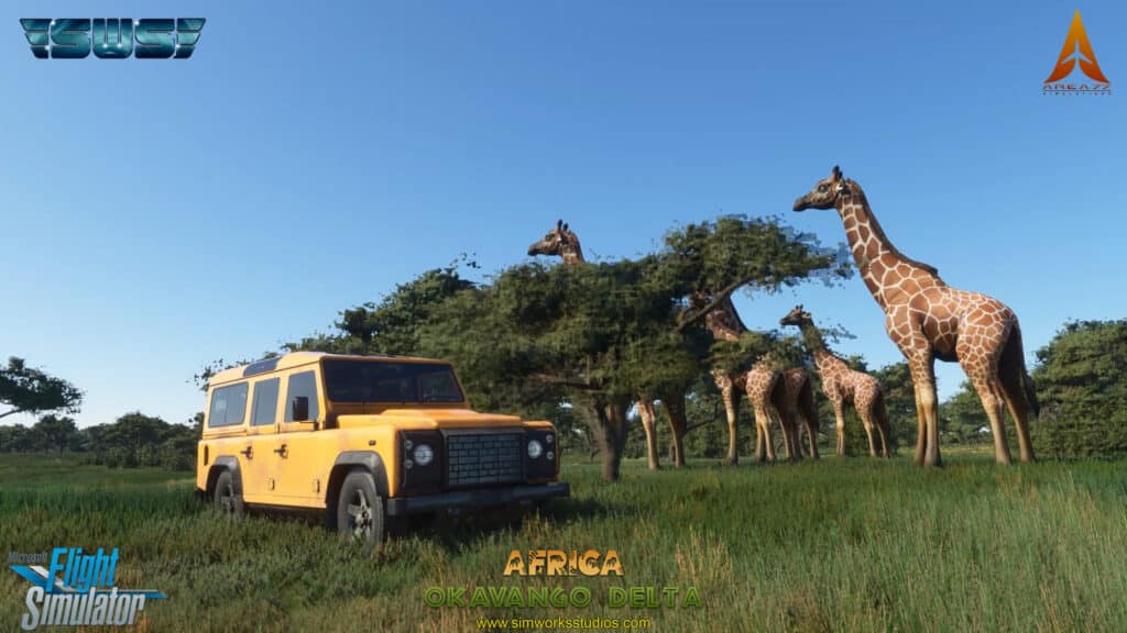 SimWorks Studios - Africa Okavango Delta MSFS