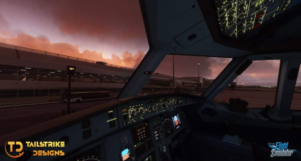 Tailstrike Designs - AFIS System at LKPR Preview MSFS