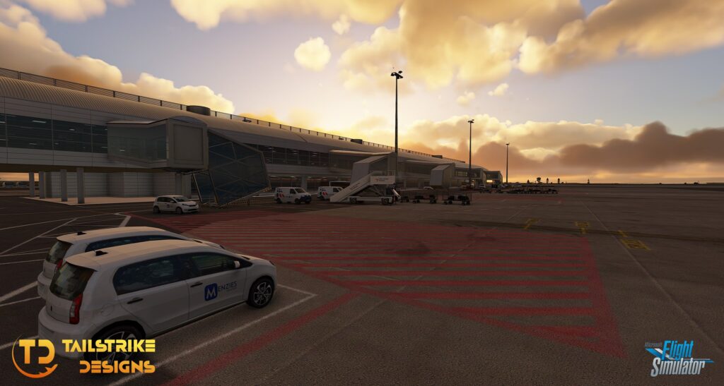 Tailstrike Designs - Prague LKPR Pier C Preview in MSFS