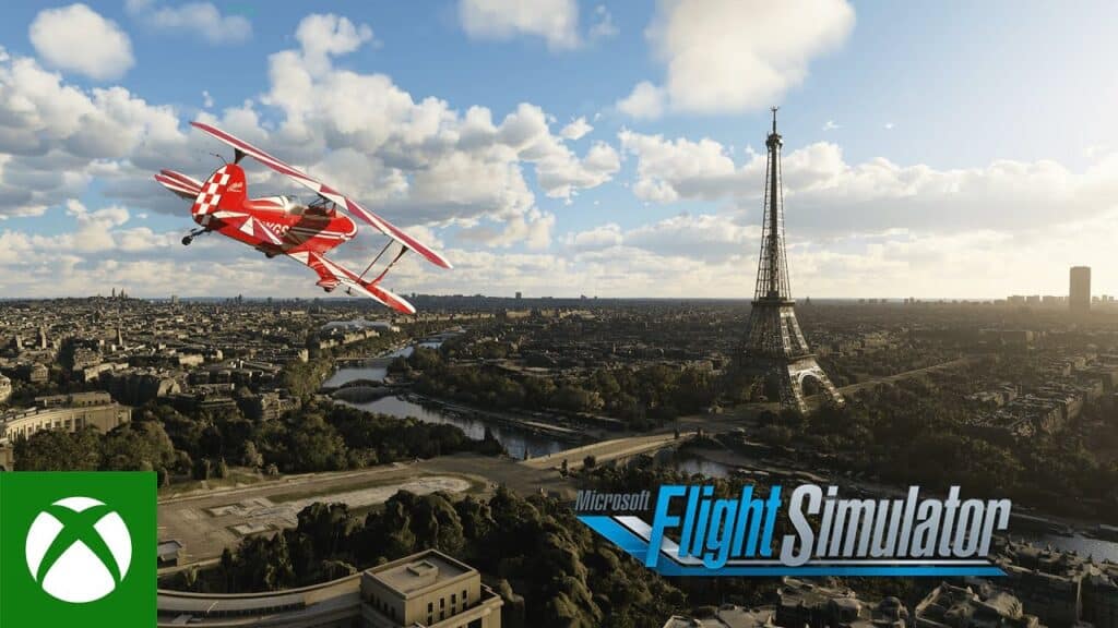 Microsoft Flight Simulator - World Update 4 Released for France & Benelux