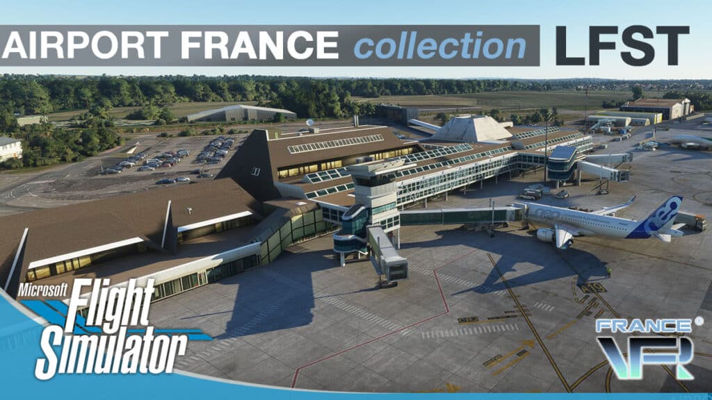 France VFR - Airports France Collection MSFS