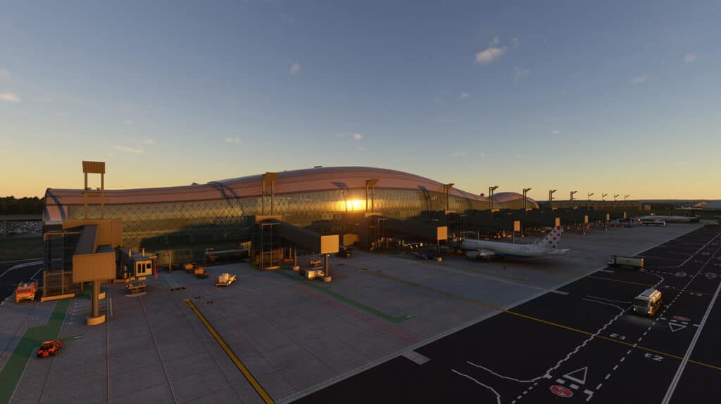 Aerosoft - Airport Zagreb MSFS