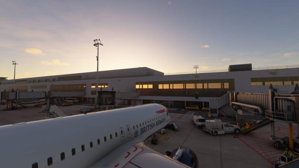 Aerosoft - Brussels MSFS Work-in-progress