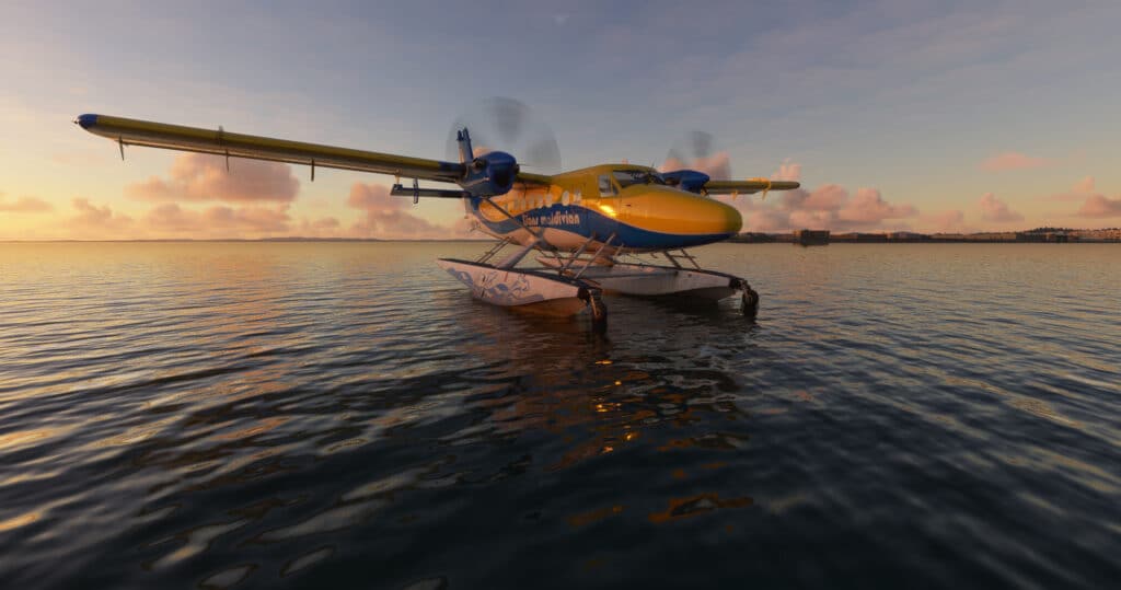 Aerosoft - Twin-Otter MSFS work-in-progress