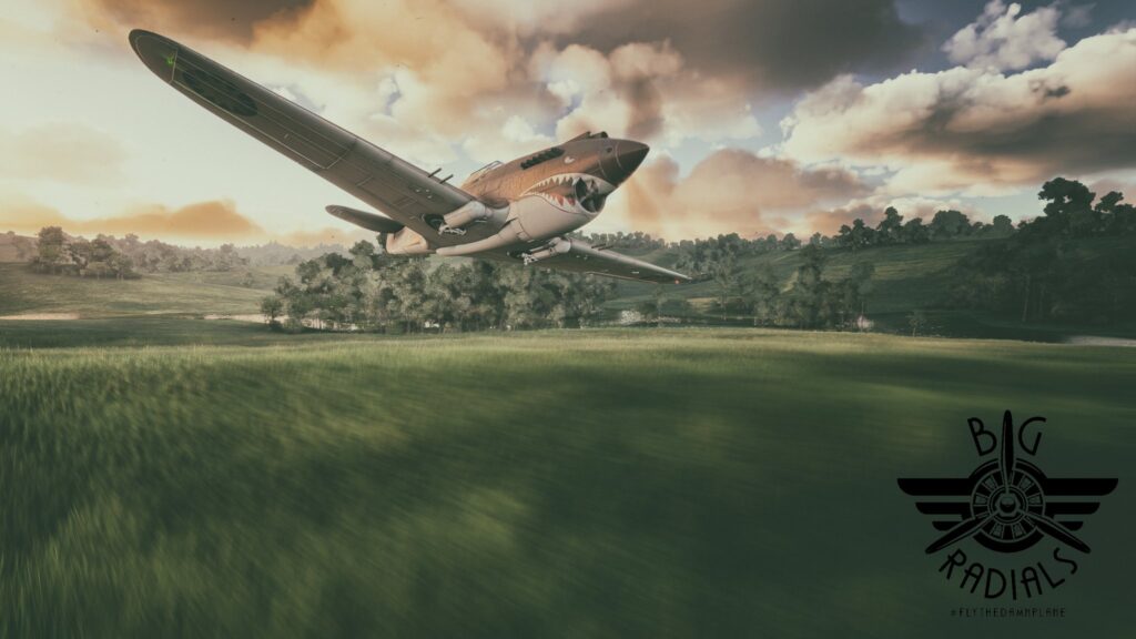 Big Radials - P-40B Tomahawk MSFS
