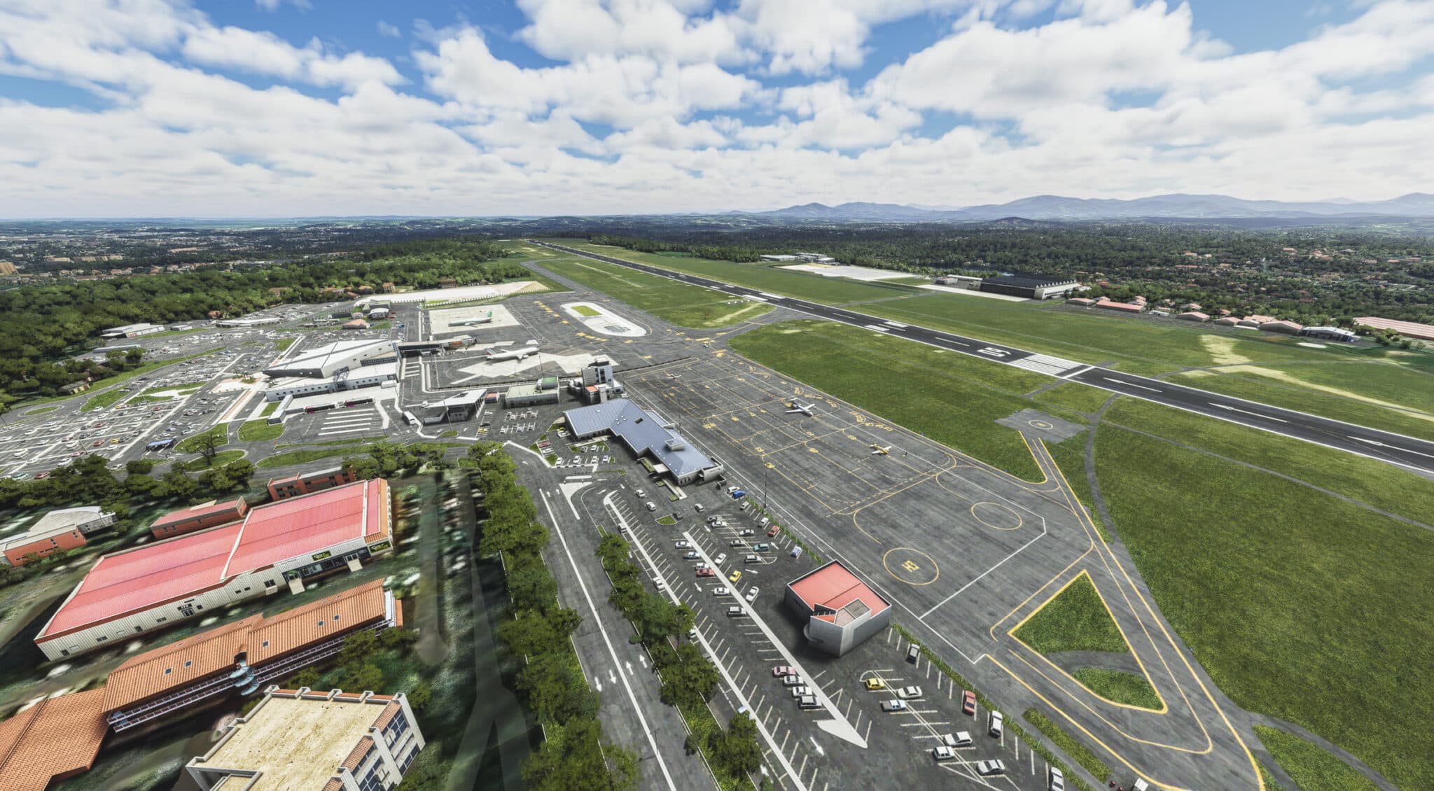 FlightBeam Studios – LFBZ Biarritz MSFS – simFlight