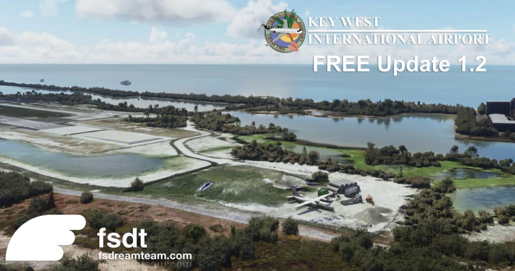FSdreamteam - Update for Key West MSFS