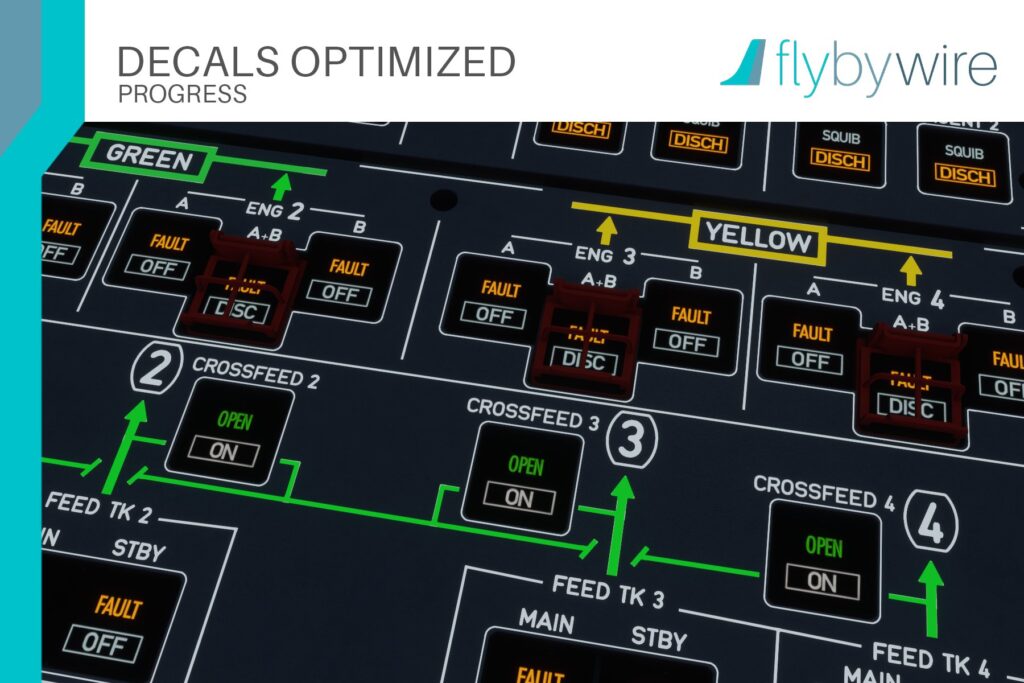 FlyByWire Simulations - A380X MSFS Virtual Cockpit Renders