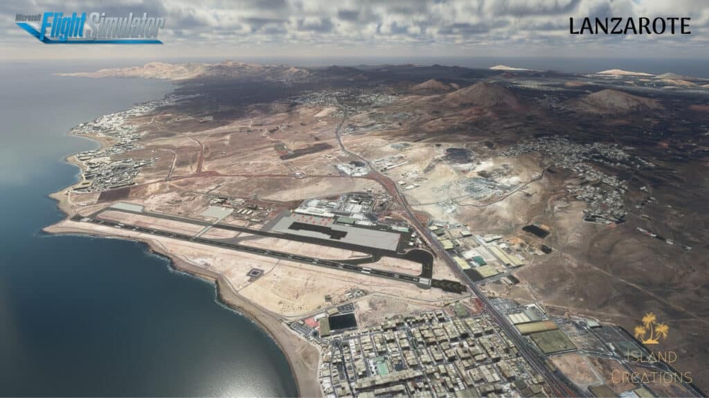 Canary Islands Aerial Imagery Add-On Releases for MSFS