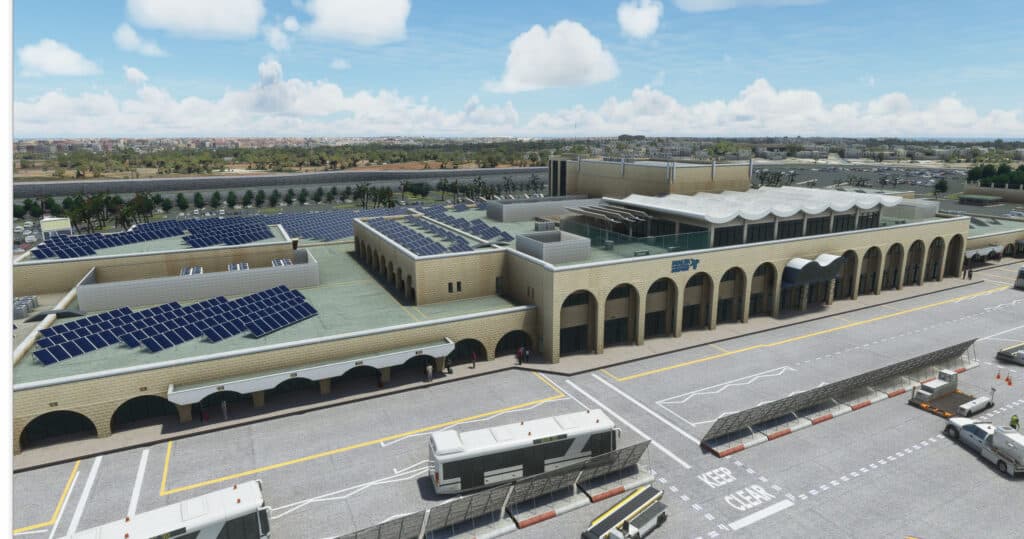 JustSim - Malta International MSFS