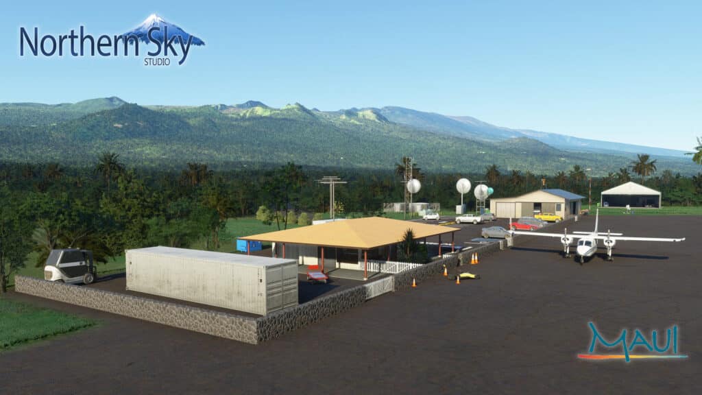 Northern Sky Studio - Hana Airport MSFS