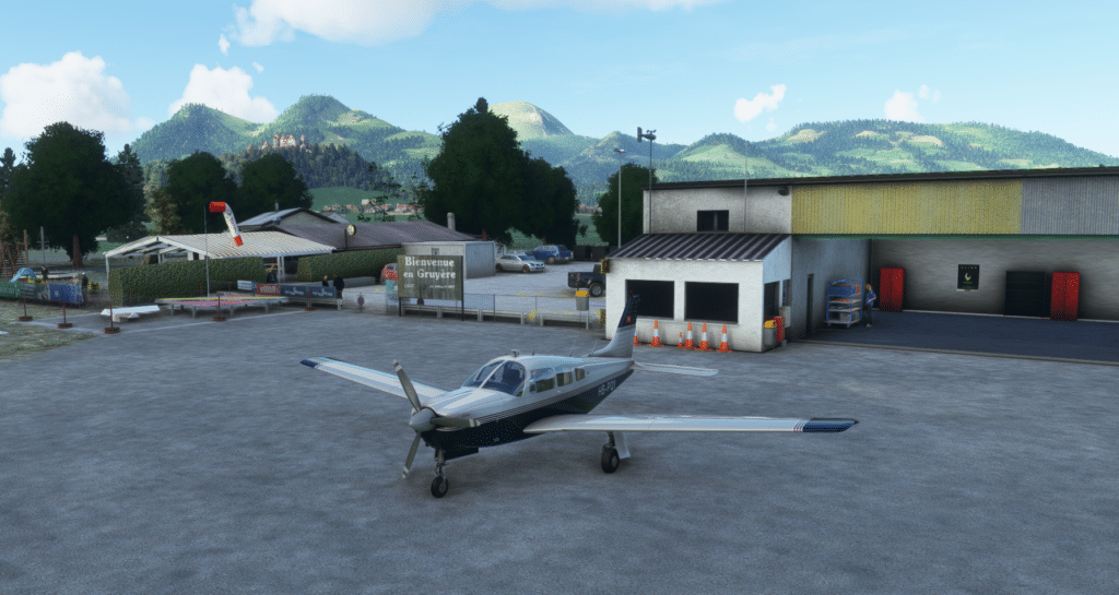 Redwing Sim - Gruyères-Épagny LSGT - MSFS