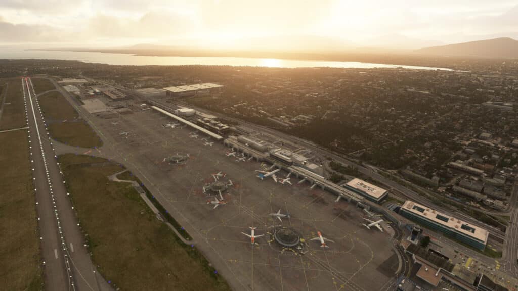 RedWing Sim - Geneva Airport LSGG MSFS