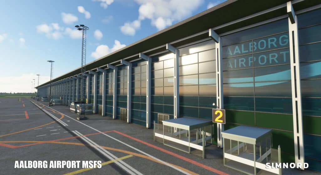Vidan Design becomes SimNord - Aalborg Preview in MSFS