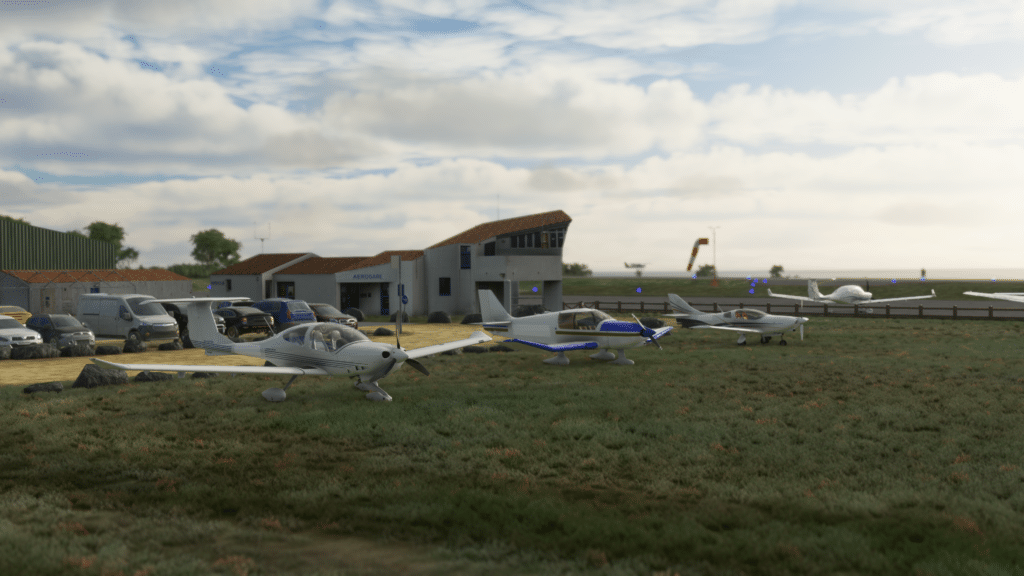 TBLFscenery - LFEY Île d'Yeu MSFS