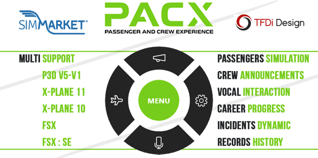 TFDi Design - PACX Update v1.2.13