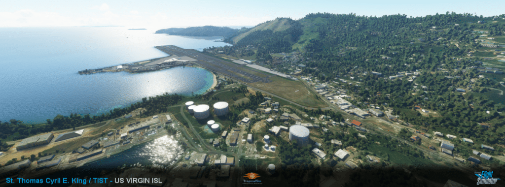 Tropicalsim - St Thomas Cyril E. King TIST MSFS