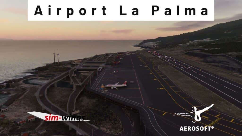 Aerosoft Sim-Wings - La Palma MSFS Official Trailer