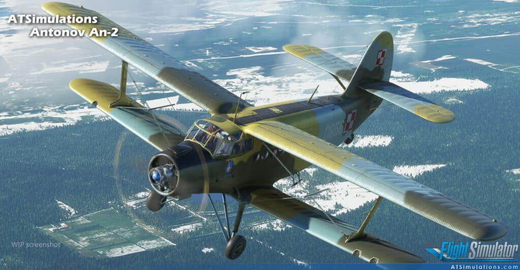 ATSimulations - AN2 Preview for MSFS