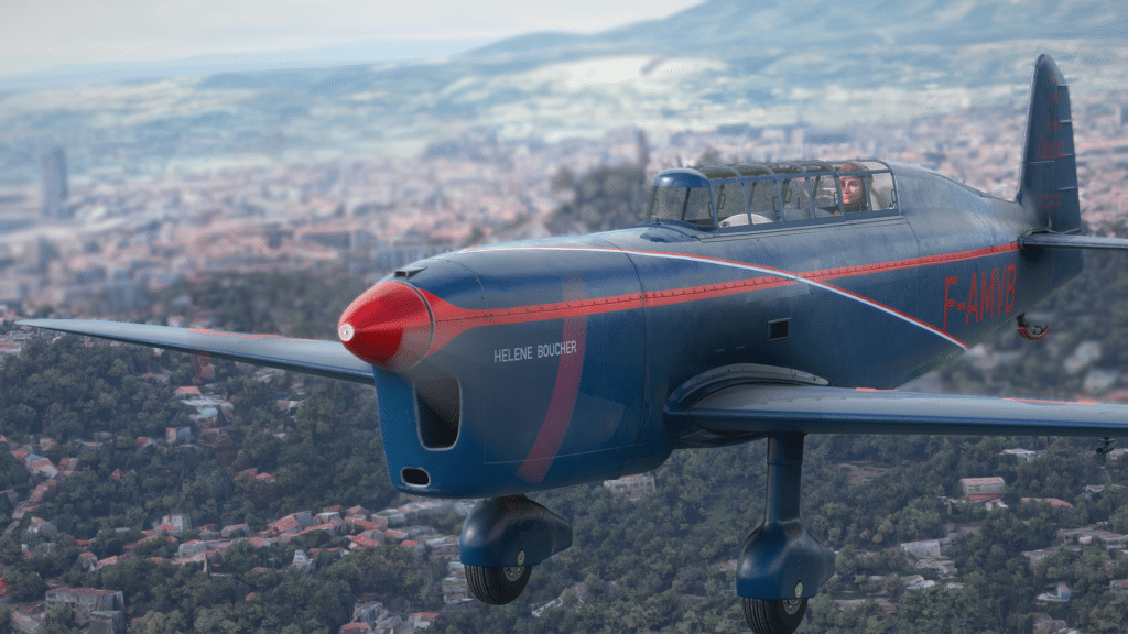 BlueMesh - Caudron Rafale 430 MSFS