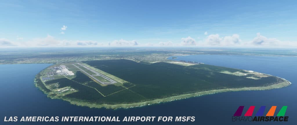 BravoAirspace - Las Americas Airport MDSD MSFS