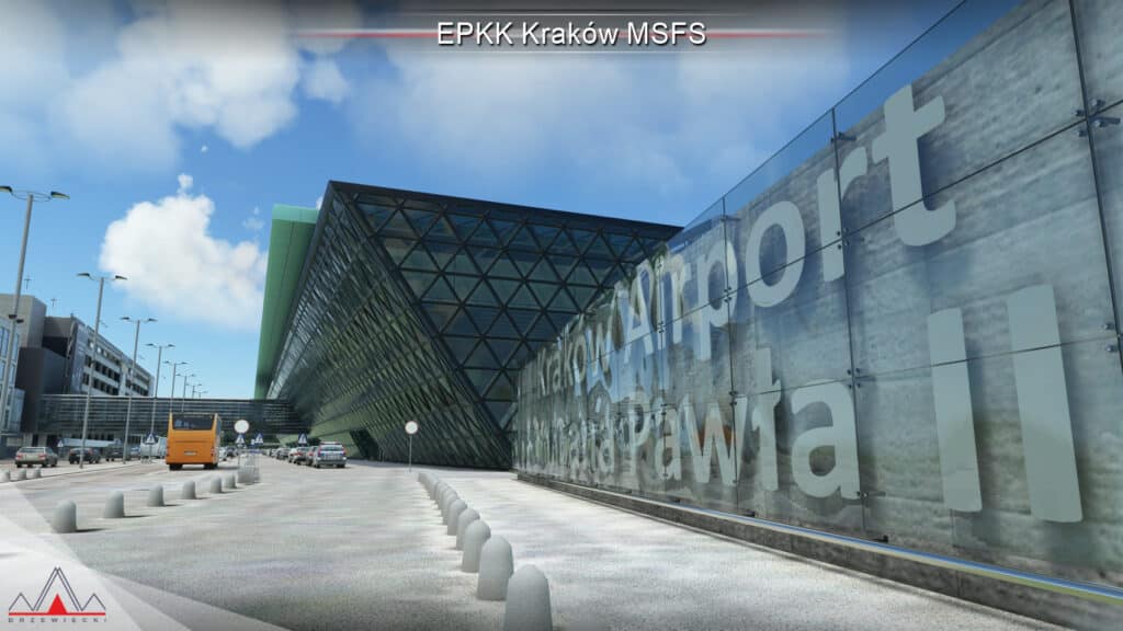 Drzewiecki Design - EPKK Krakow MSFS