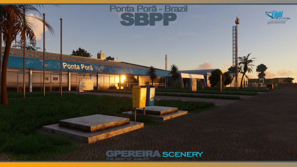 Gpereira Scenery - Ponta Porã SBPP Brazil MSFS