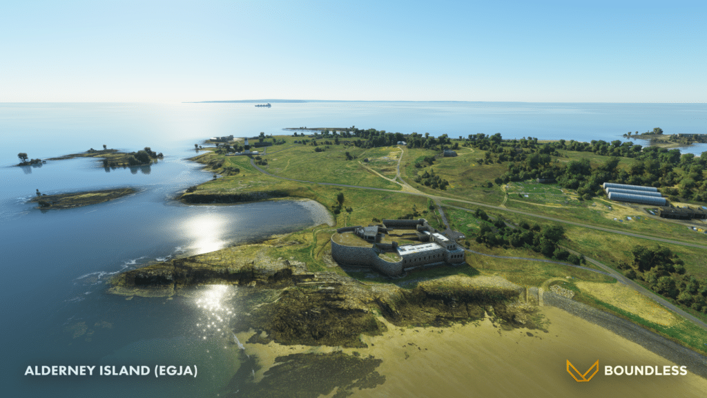 Inibuilds - Iniscene EGKA EGJA & Fox Islands