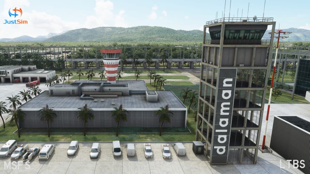 JustSim - Dalaman International Airport MSFS