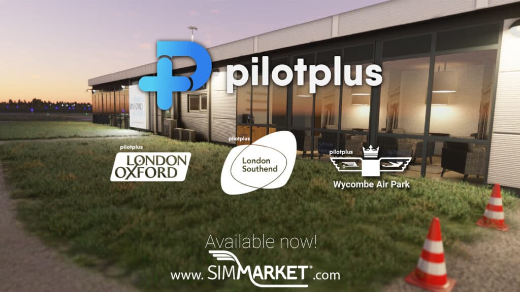 Pilot Plus - London : EGTK Oxford, EGMC Southend and EGTB Wycombe Air Park MSFS