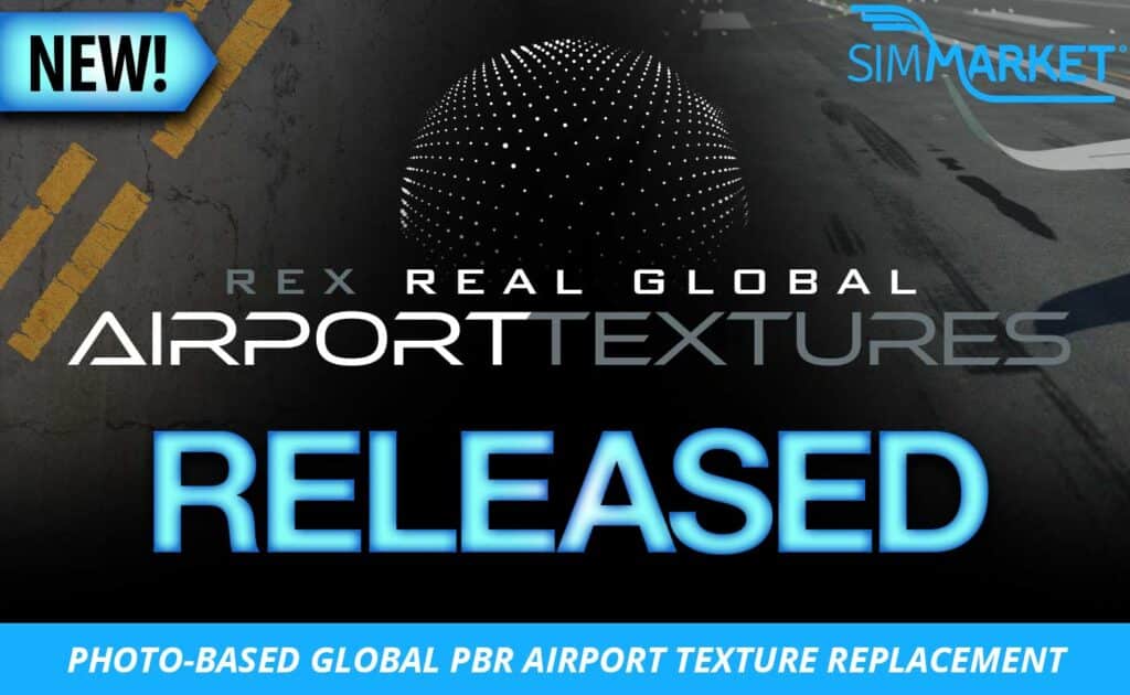 REX - Real Global Airport Textures MSFS